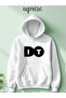 سويت شيرت قطني كبير الحجم مطبوع عليه "Do It" بثلاث خيوط