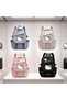 Sanrio Hello Kitty Bag Schoolbag Girl Child Teenager Backpack Asymmetric Pocket Backpack - 3