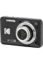 Compact Cameras - FZ55 BK - 5x CMOS - Li-ion Battery 1080p Full HD Video, 28mm Wide Angle Lens, 2.7 Inch LCD, Point and Shoot, Vlogging Camera, Li-Ion Battery