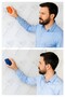 Magnetic Whiteboard Eraser Eva 4 Pieces White Whiteboard Eraser Magnetic Quality Felt Tip Eva - 5