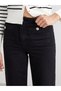 Wideleg Women's Jean Trousers - 3