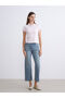 Wideleg Women's Jean Trousers