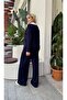 Women's Plus Size Shirt Collar Detailed Flexible Tracksuit Set 24904 - 8