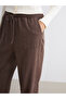 Carrot Fit Women's Jeans with Elastic Waist - 3