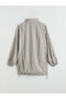 Lcw Modest Stand Collar Oversize Women's Raincoat - 8