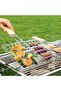 Barbeque Grill with Net Wooden Handle - 7