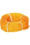 Plastic Rope 35 Yards Length 9 mm Diameter | High-Strength Nylon Rope for Docks, Marine Moor - 2