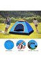 GO2CAMPS Camping Tent 4 Person, Instant Automatic Pop Up Dome Tent, Portable Windproof Lightweight f - 5