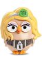 Goofi Zodiac Figurine VIRGO – 8x10cm Hand-Painted Ceramic, Astrology-Inspired Home Decor & Gi - 2