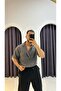 Oversize Modal Short Sleeve Shirt - 6