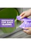 Home Mate Lavender Scented Garbage Bags 5 Gallon 46x52cm (3 x 30pcs) - 4