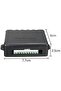 FLAK Tech Universal Car Door Lock Keyless Entry System Remote Central Control Box Kit - 6