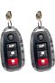FLAK Tech Universal Car Door Lock Keyless Entry System w/Trunk Release Button, Remote Central Contro - 3