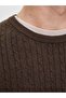 Strickpullover Einfarbig Strickpullover - 6