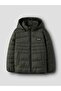 Pufferjacke Kapuzen