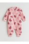 Lcw Baby 1.6 Tog Crew Neck Long Sleeve Baby Girl Romper - 3