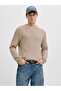 Strickpullover Einfarbig Strickpullover