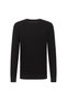 Herren Strickpullover - Elliot, Flat Knit, Baumwolle, Rundhals, einfarbig