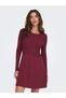 Rochie tricotată ONLALMA, rochie scurtă