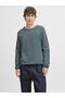 Strickpullover Einfarbig Strickpullover