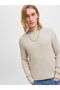 Strickpullover Einfarbig Strickpullover - 7