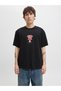 Tricou cu imprimeu pe spate