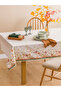 Quality Parts from Çelebi Store |   Floral Patterned Tablecloth 150X220 cm - 2