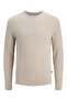 Strickpullover Einfarbig Strickpullover - 2