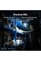 G5 Flashlight Rechargeable Torch Light, 400 Lumens Super Bright Keychain Flashlight with RGB l - 8