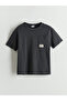 Crew Neck Plain Boy's T-Shirt - 3