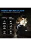 E7 EDC Flashlight, 1800 Rechargeable Lumens Mini Flashlight, Super Bright Small Flashlight, 6 - 3