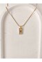 Women's Steel Minimal Pole Star Model Necklace - 2
