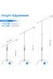Pro 100% Stainless Steel Heavy Duty C Stand with Boom Arm - 2