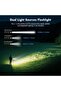 L1 Rechargeable LED Flashlight, 2000 Lumens, 180° Rotating Dual Light, IP68 - 4