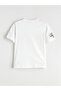 Crew Neck Printed Boy's T-Shirt - 4