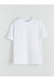 Vizyon New Season Crew Neck Basic Boys' T-Shirt