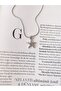 Women's Steel Starfish Model Necklace