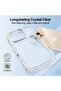 iPhone 16 Pro Clear Back Case Shockproof Phone Bumper Cover TR-CC1612 - 2