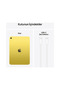 11 inç iPad (A16) Wi-Fi + Cellular 512 GB Tablet Sarı (MD7R4TU/A) - 7