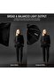 35"/90cm Octagonal Softbox, Quick Release Bowens Mount, Honeycomb Grid & Diffusers - 3