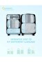 6 Set Compression Packing Cubes for Travel - 3