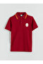 Polo Neck Printed Boys' T-Shirt - 4