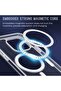 iPhone 16 Pro Max Transparent Mag Safe Case Magnetic Phone Case for iPhone 16 Pro Max - 2