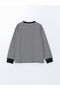 LCW Kids Crew Neck Striped Long Sleeve Boy T-Shirt - 5