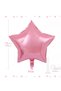 2 Year Old Kuromi Balloon Set Birthday Balloon Set Rainbow Figure Pink Star Helium Compatible Flying Balloon - 3
