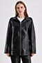Maroquin Leather Juliet Women's Leather Coat