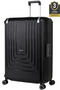 Vertica Hard Case Travel Bag Large Luggage Trolley Lightweight Suitcase With Tsa Lock B0006 Black