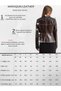 Maroquin Leather Anna Women's Leather Blazer Jacket - 4