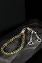 Men's Natural Stone Rosary - Medium Size Prayer Beads with Natural Green Tibetan Agate Stone - 2