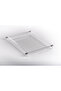 Large Tray with Long Silver Handles - 2